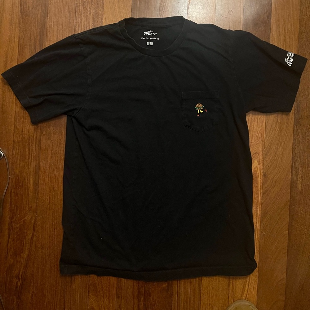 Uniqlo SPRZ Timothy Goodman T Shirt